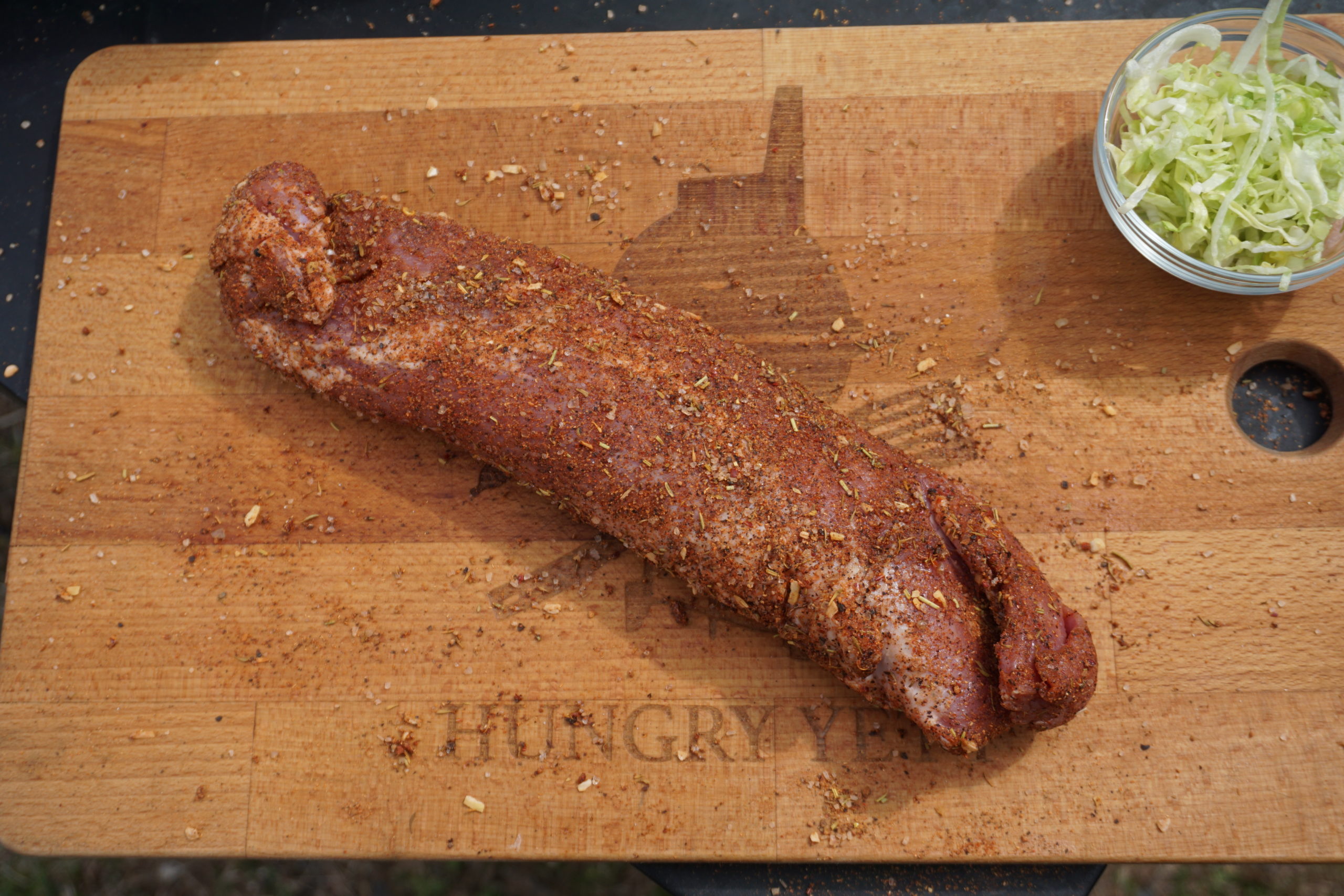 Bourbon Pork Tenderloin