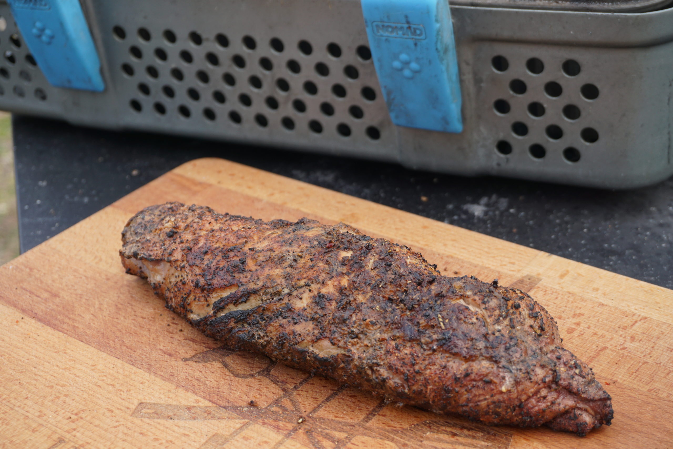 Bourbon Pork Tenderloin