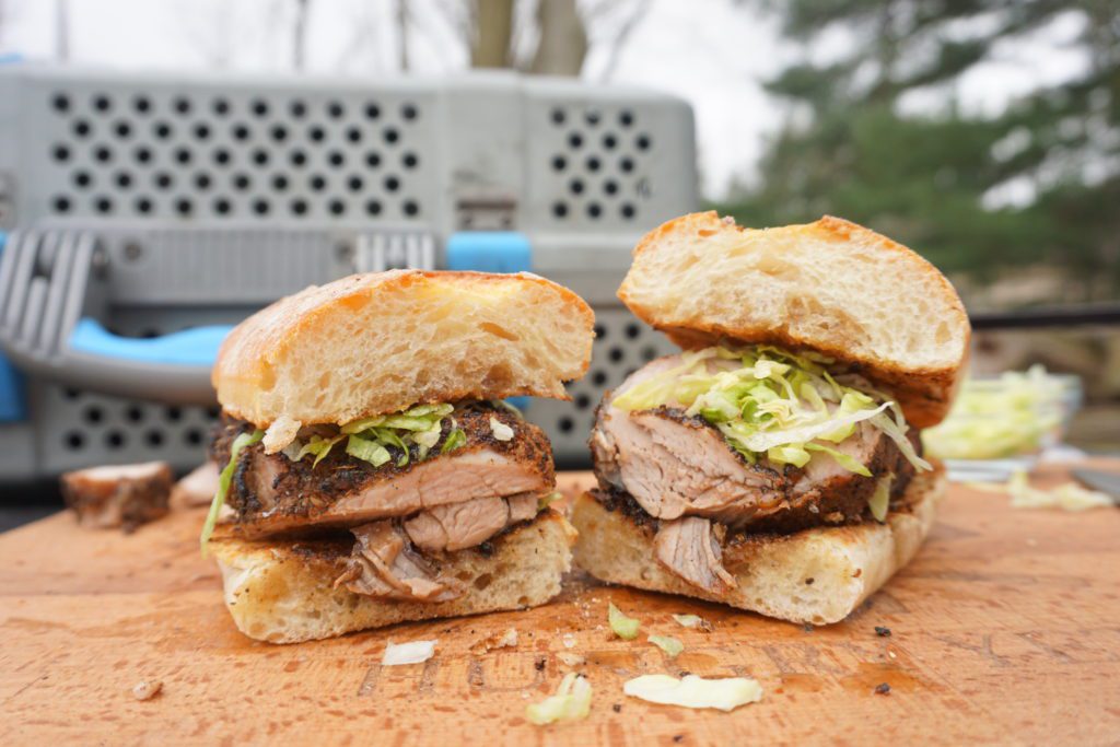 Bourbon Pork Tenderloin