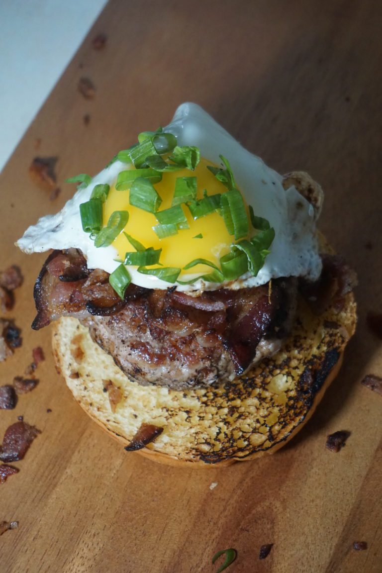 Breakfast Burger