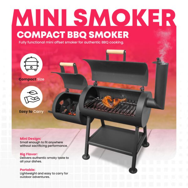 Mini Smoker Details