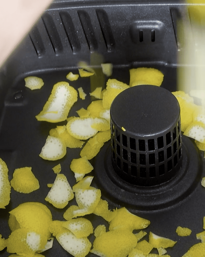 Lemons in Dehydrator