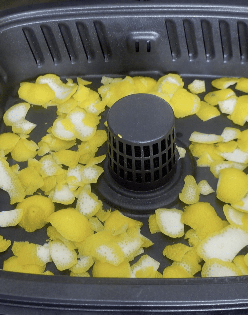 Lemons in Dehydrator