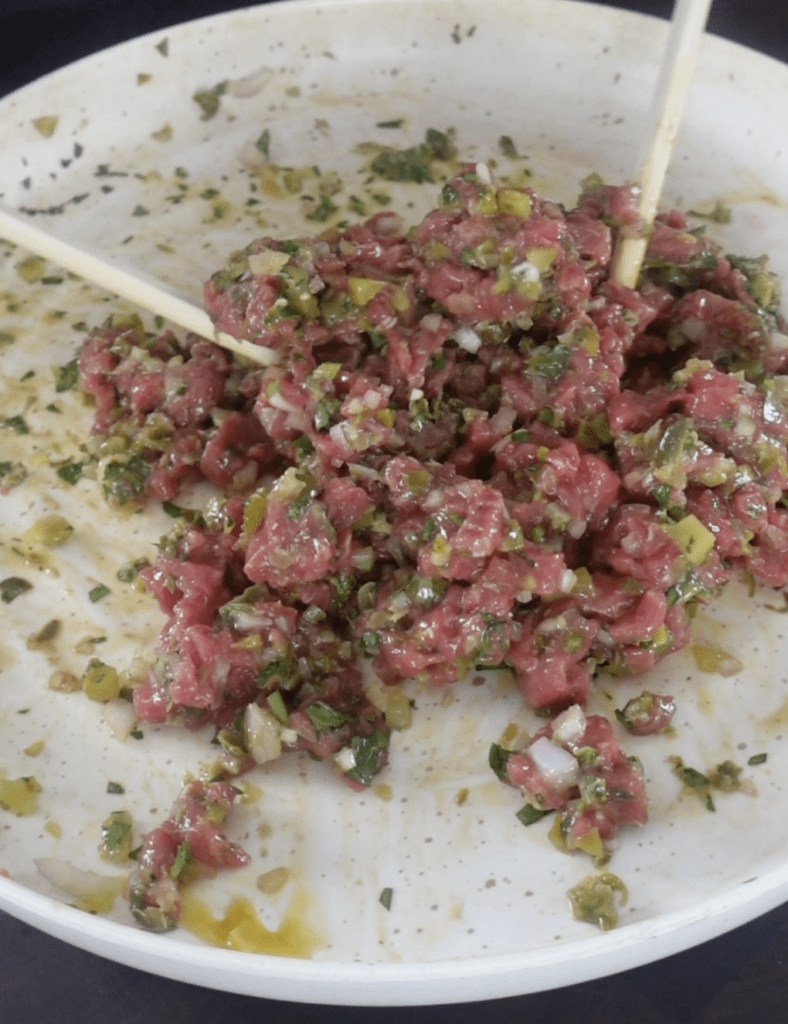 Beef Tartare