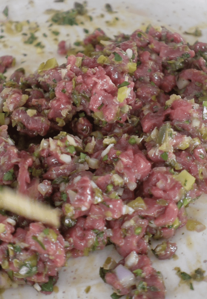 Beef Tartare