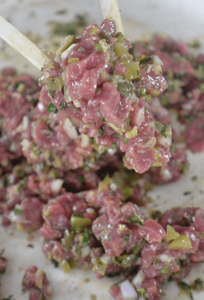 Beef Tartare