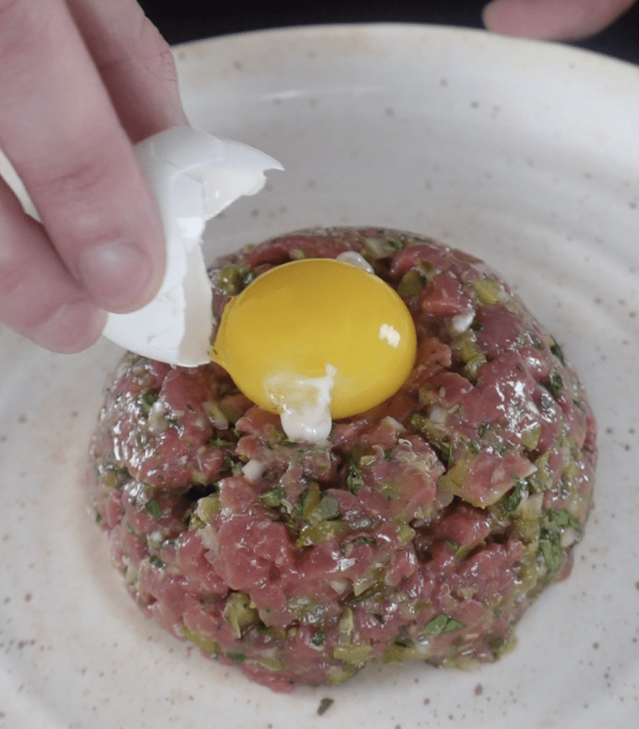 Beef Tartare