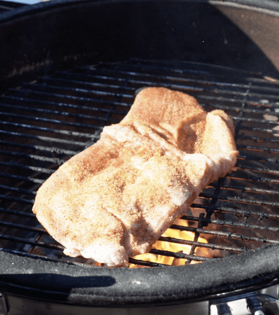 Grilled Pork Belly