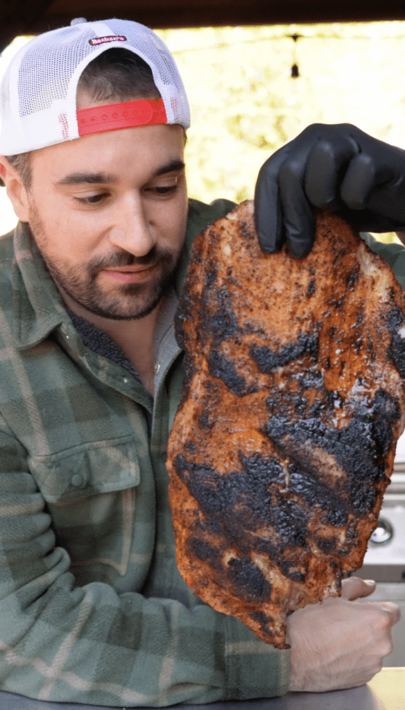 Charred Pork Belly Recipe