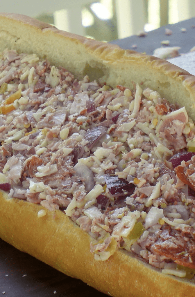 Chopped Italian Sub