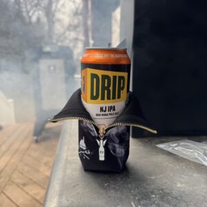 Backyard BBQ Beer Koozie