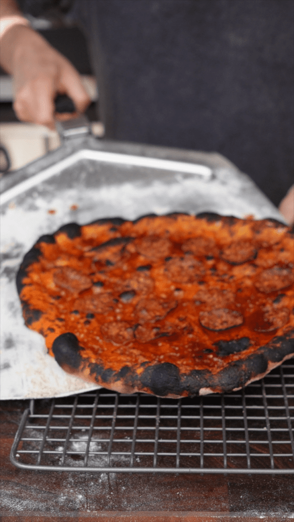 Honey BBQ Pepperoni Pizza