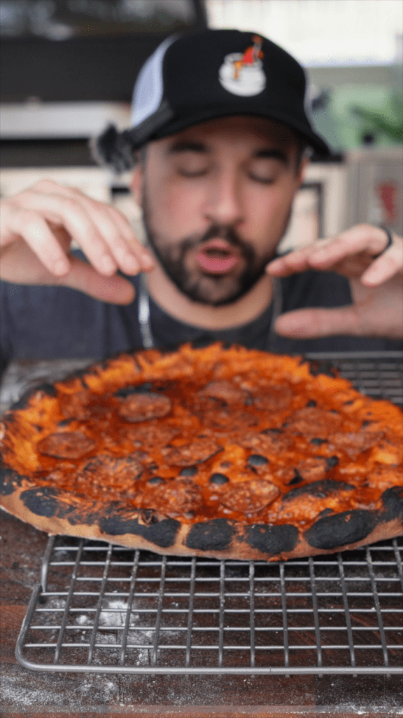 Honey BBQ Pizza