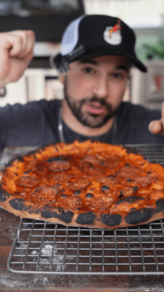 Honey BBQ Pizza