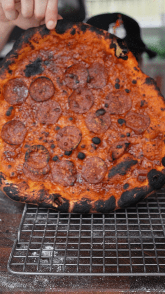 Honey BBQ Pepperoni Pizza