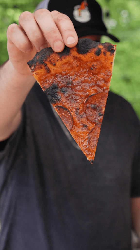 Honey BBQ Pepperoni Pizza