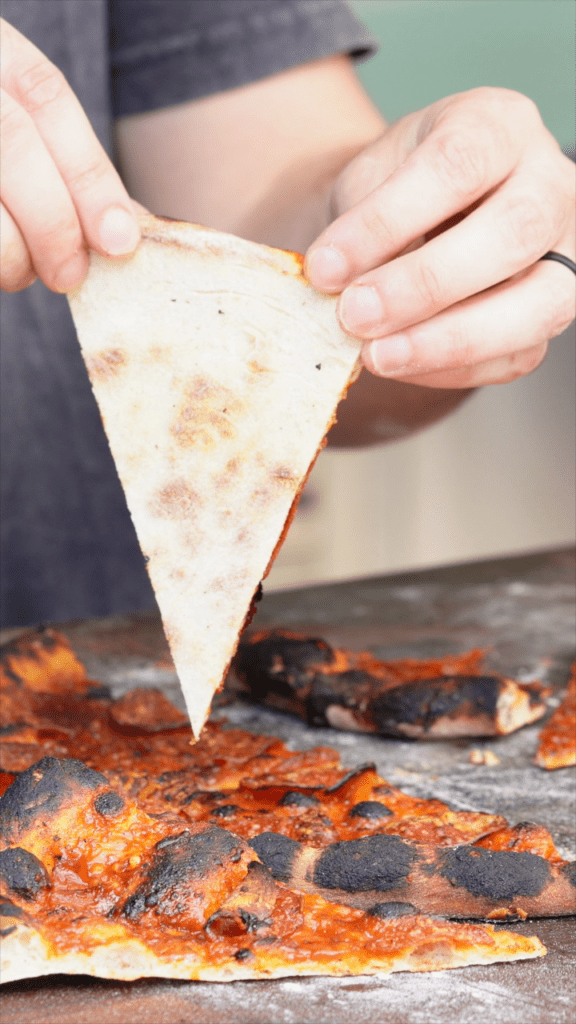 Honey BBQ Pepperoni Pizza