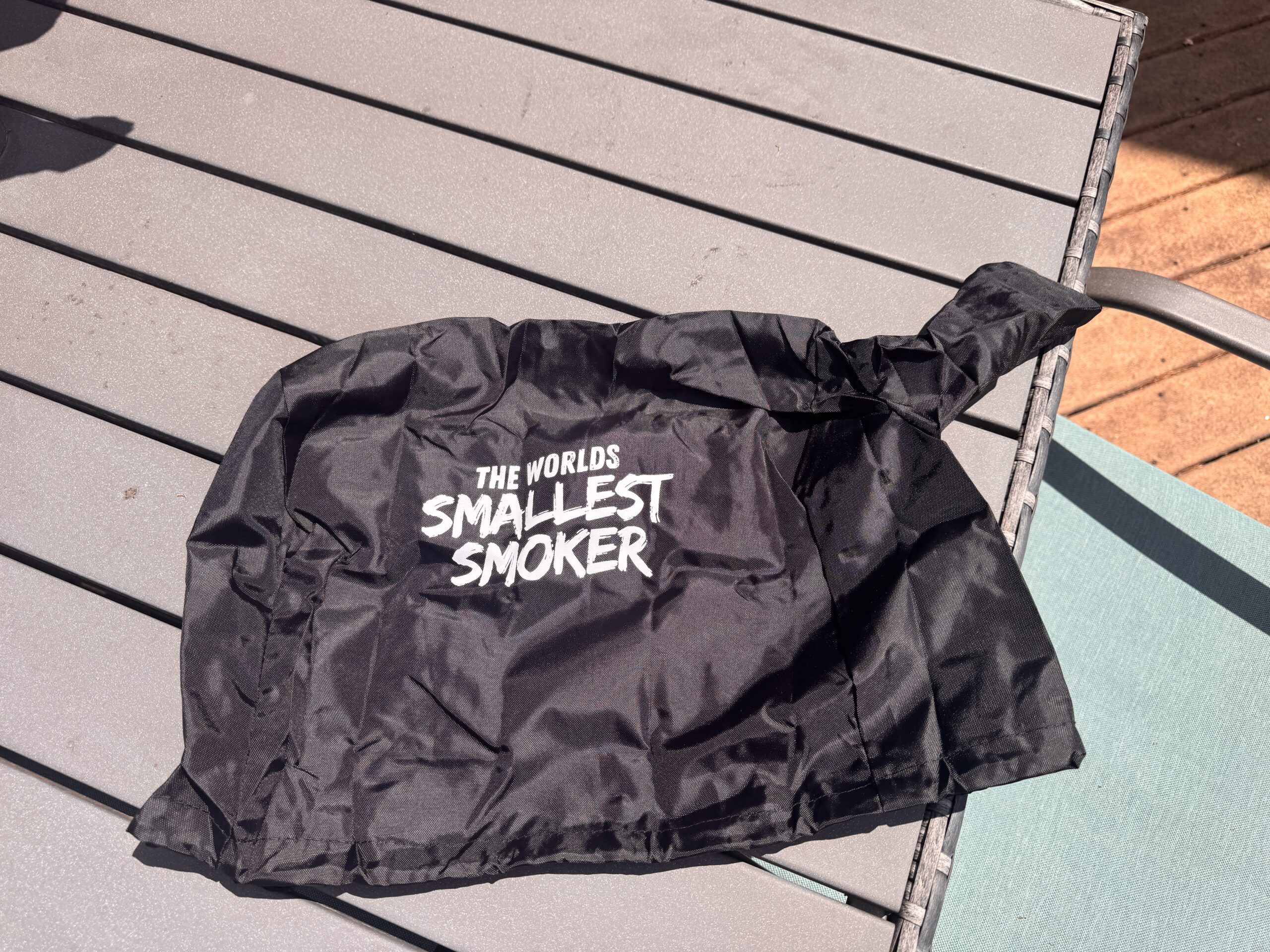 Mini Smoker Cover