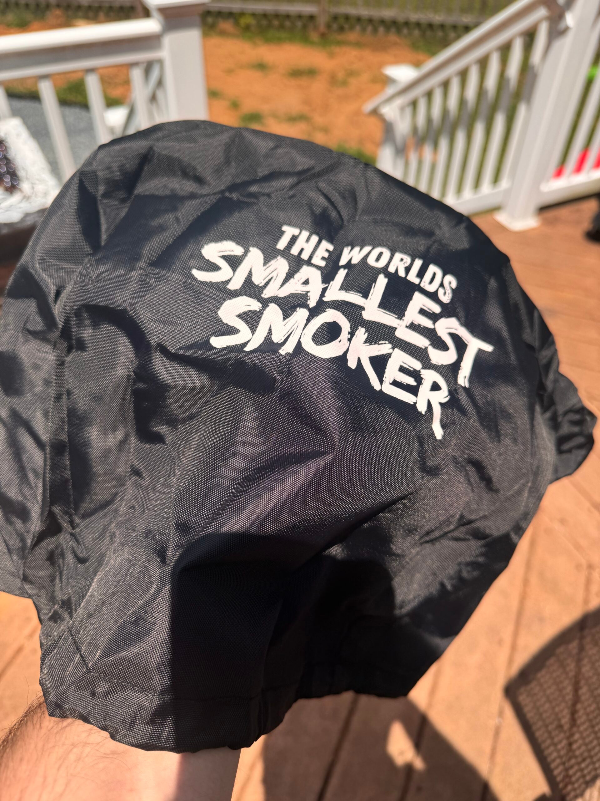 Mini Smoker Cover