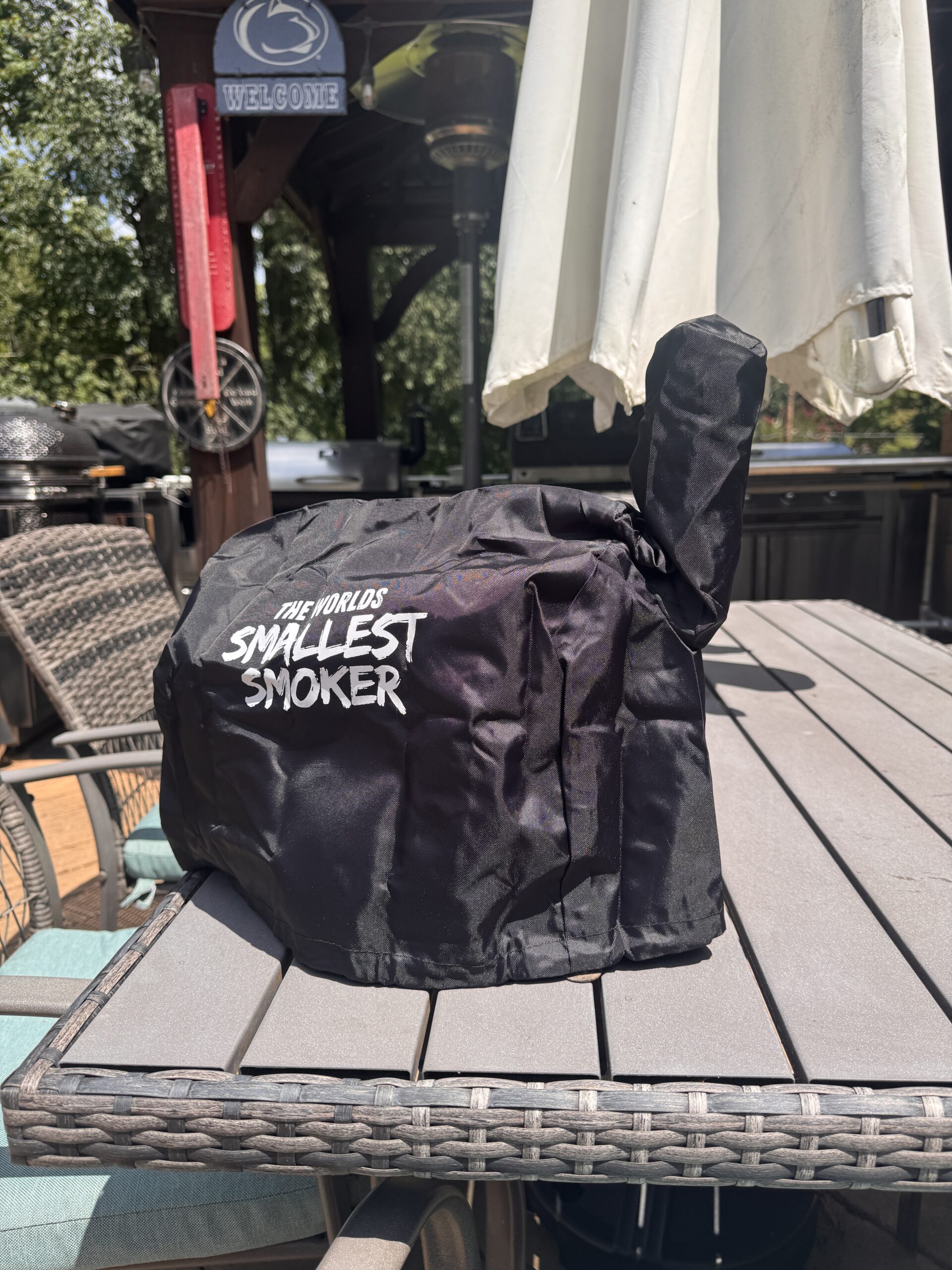 Mini Smoker Cover