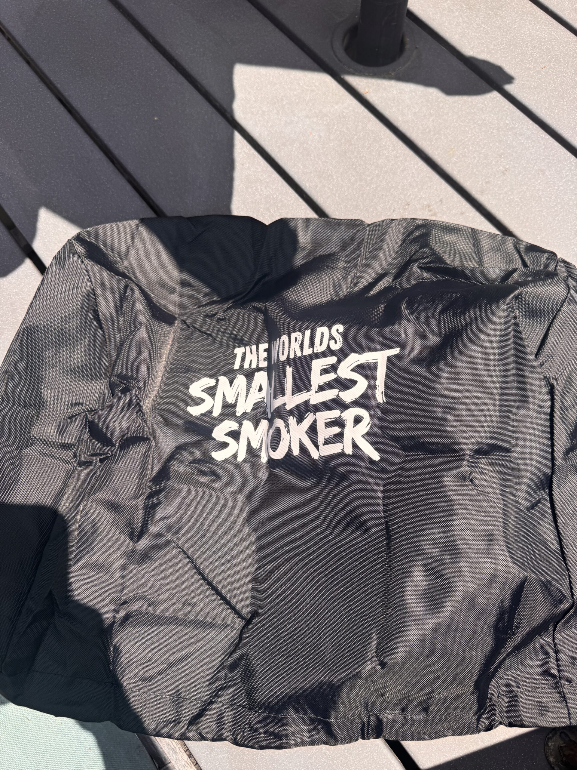 Mini Smoker Cover