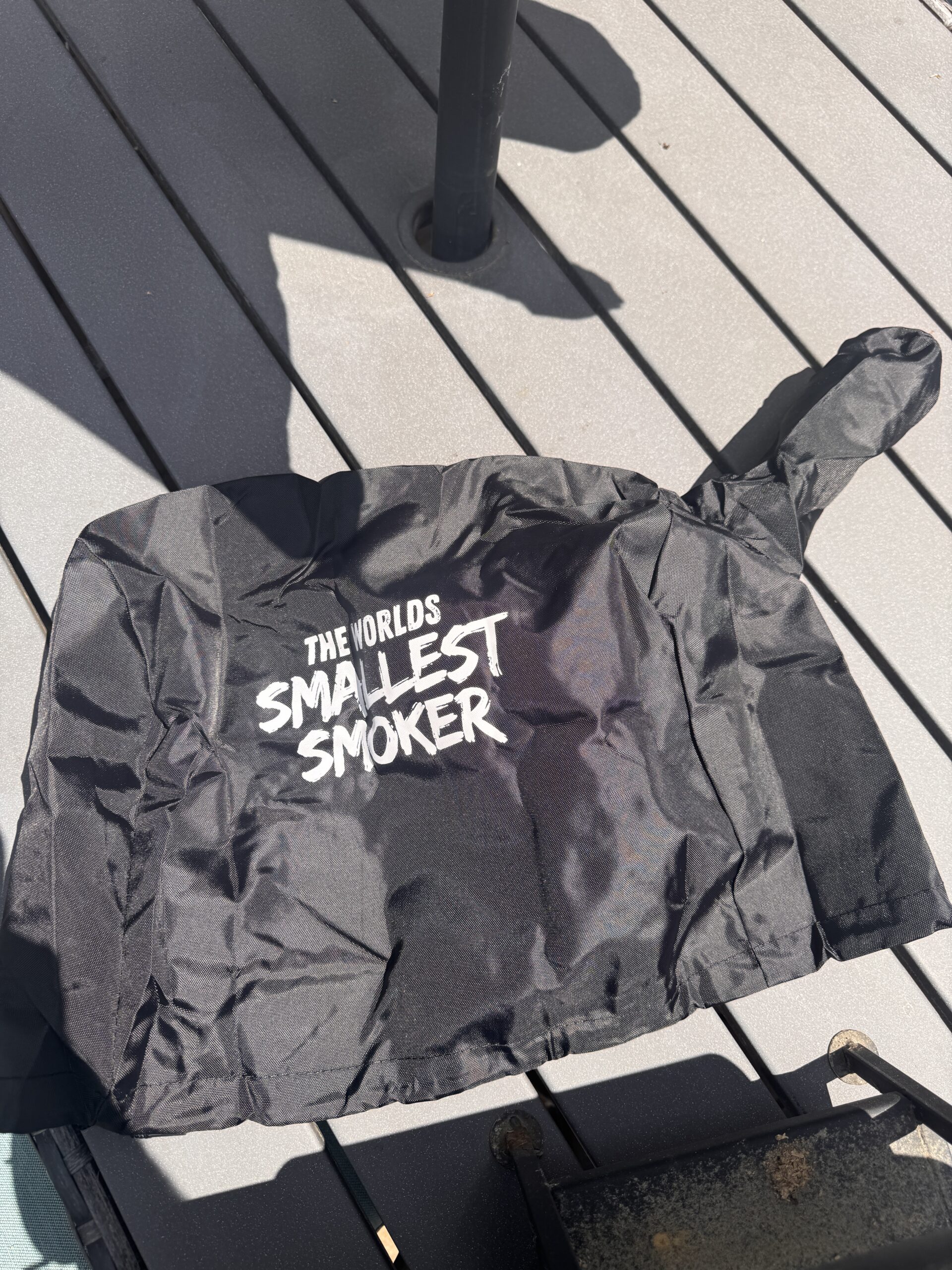 Mini Smoker Cover