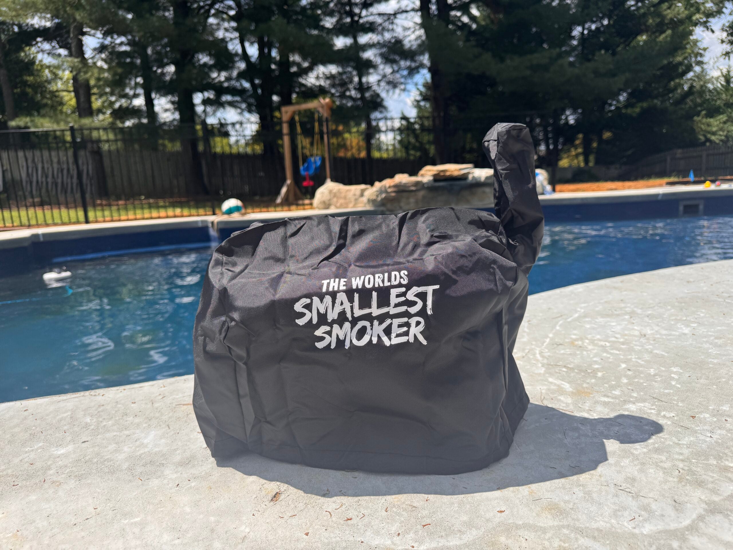 Mini Smoker Cover