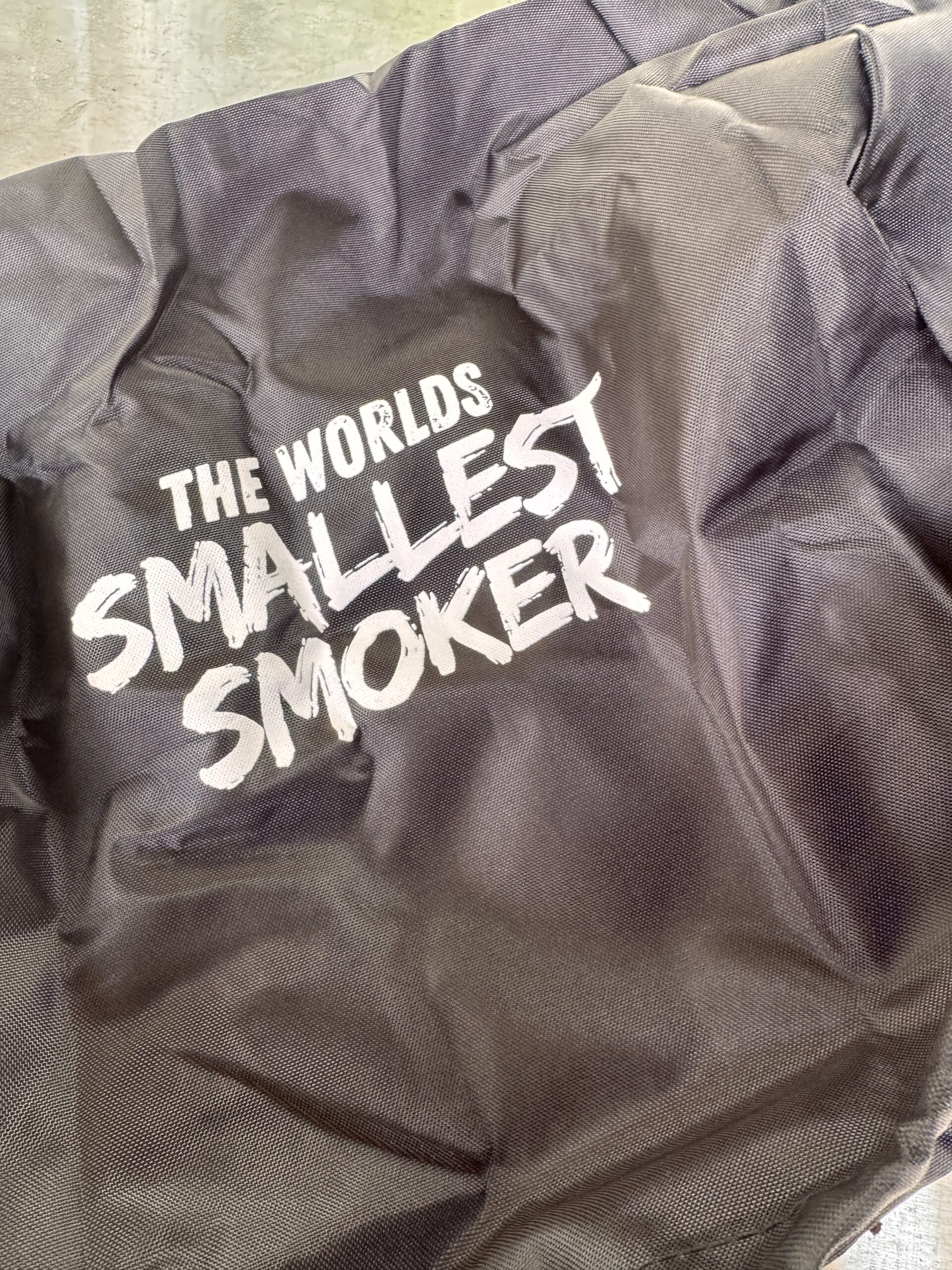 Mini Smoker Cover