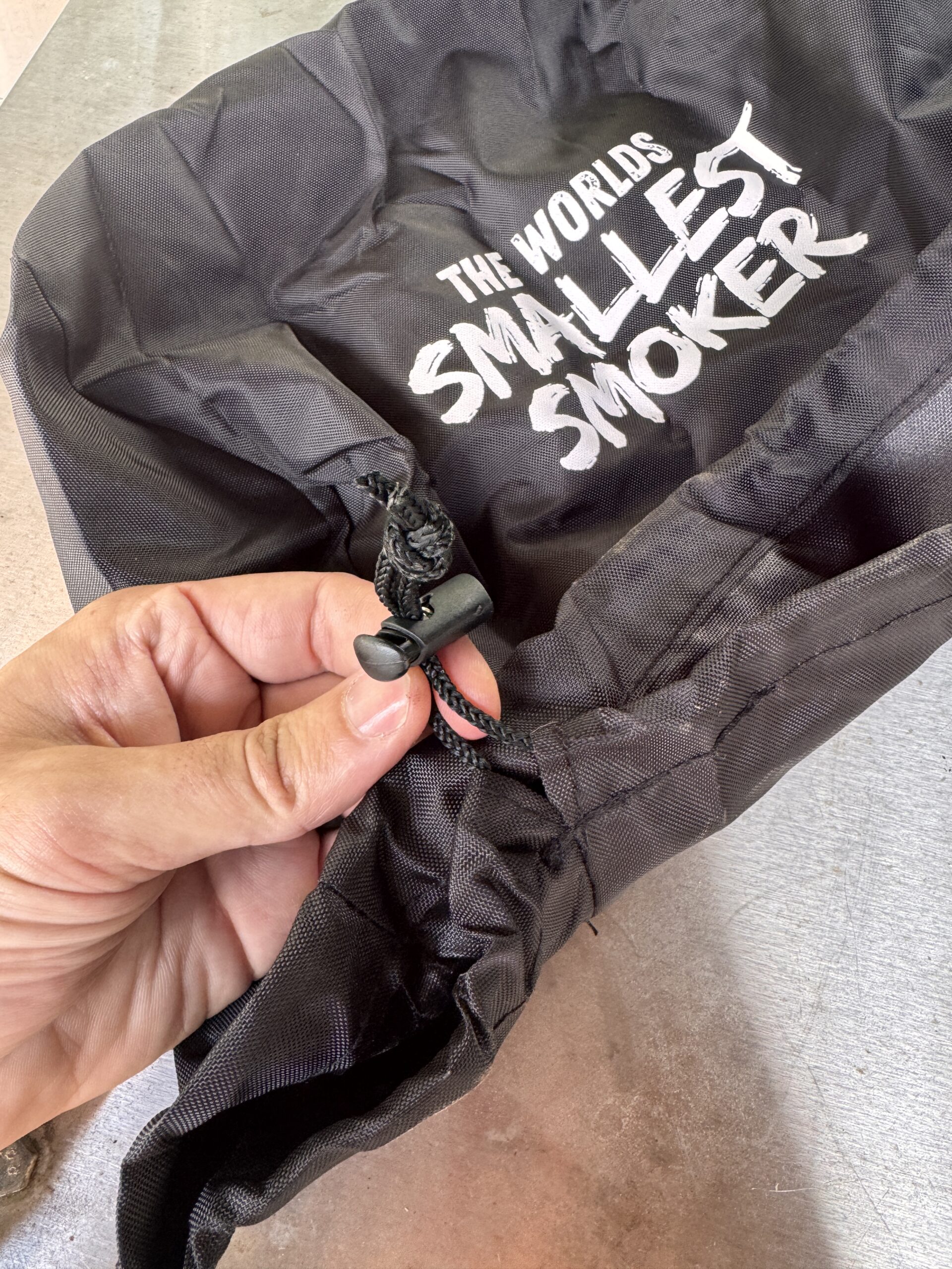 Mini Smoker Cover