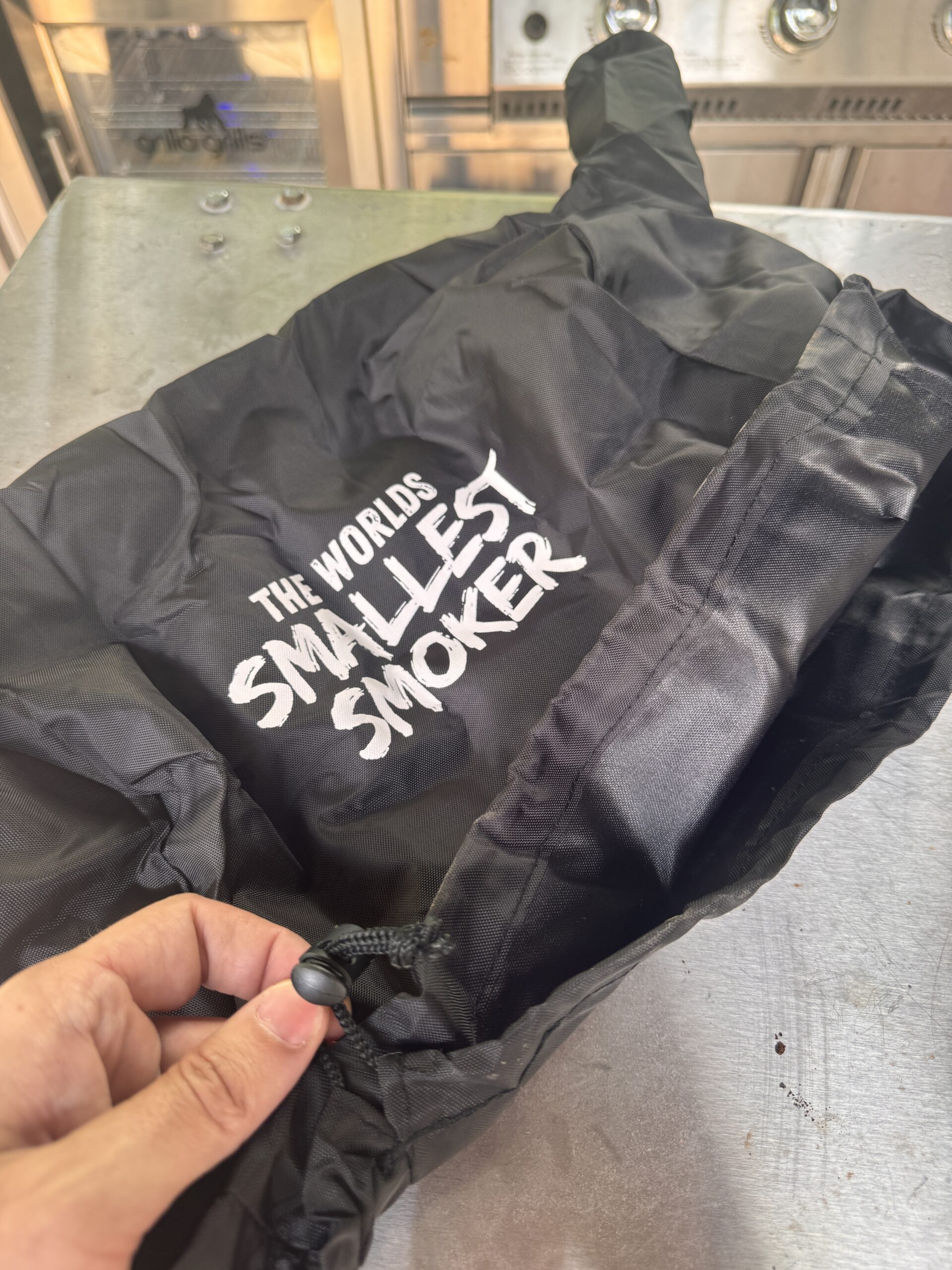 Mini Smoker Cover